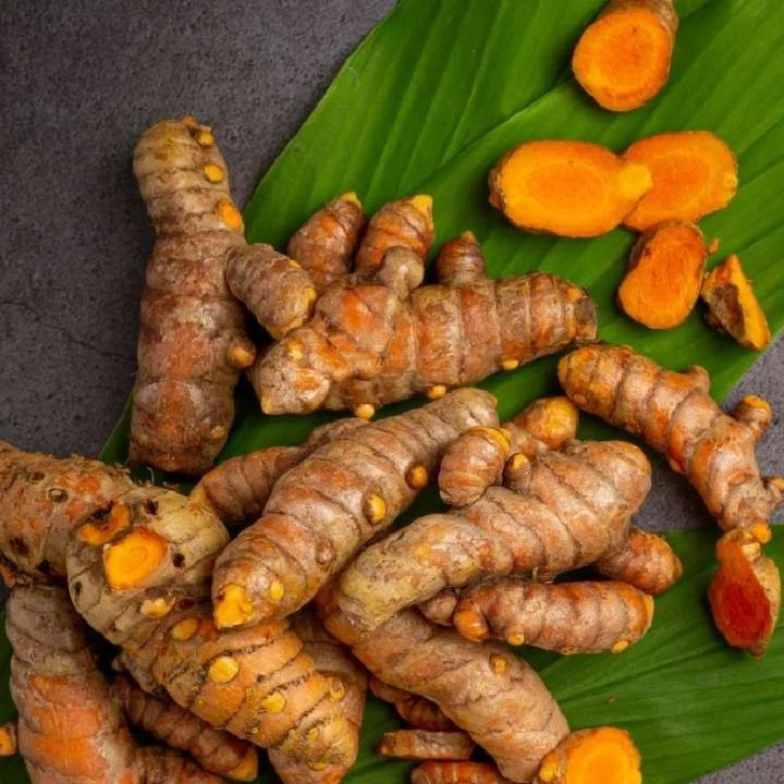 Raw Turmeric